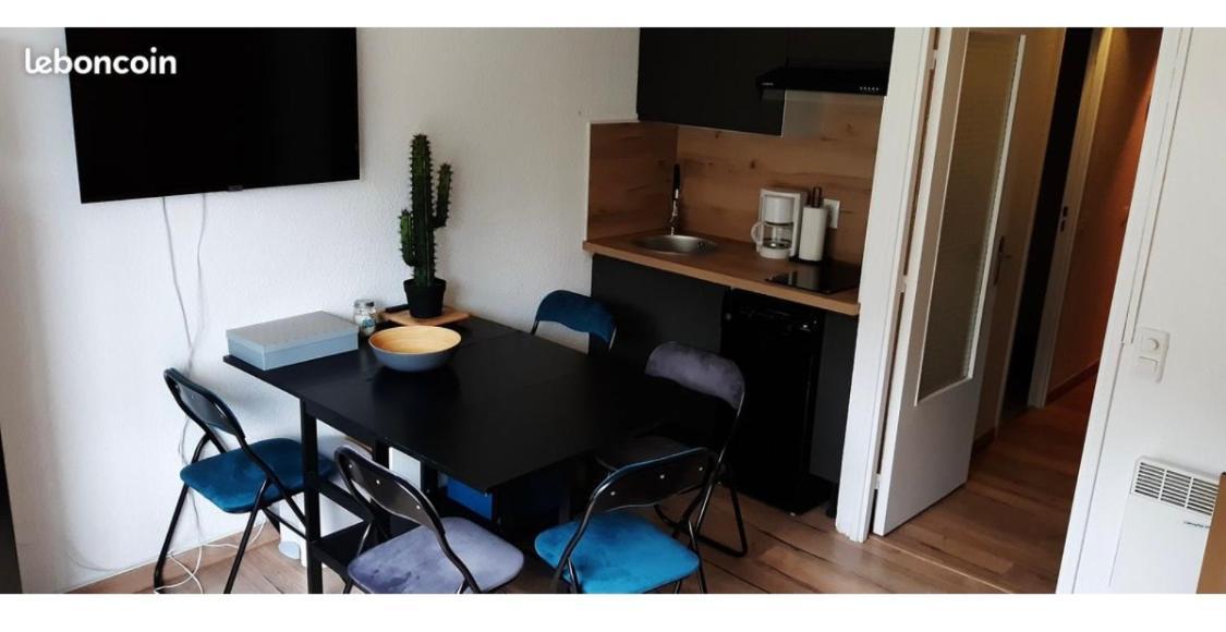 Studio Puy Saint Vincent 1600 Les Pres Buitenkant foto