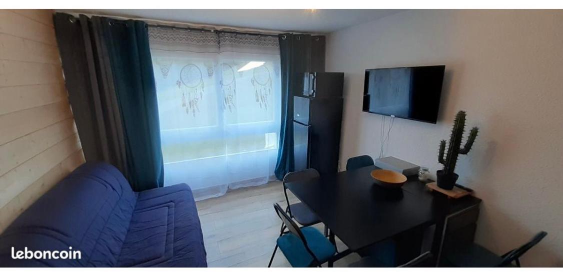 Studio Puy Saint Vincent 1600 Les Pres Buitenkant foto